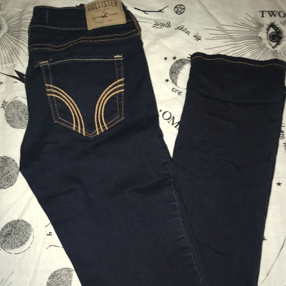 Hollister jeans.